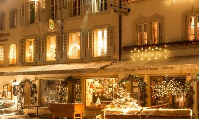 Gruyeres House | Discover Gruyère Rooms: Spa, Restaurant & Family-Friendly Stays
