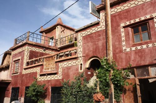 Agouti House | Comfortable Guest Room for 4 at Gite Tawada, Haut-Atlas