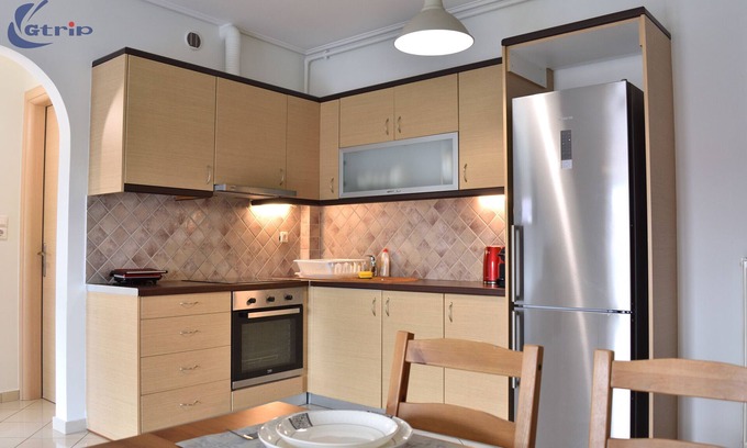 Athens Apartment | Budget-Friendly Gtrip Nirvana Home 202 with Family Amenities