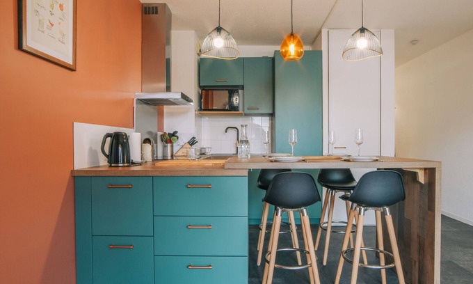 Guethary Apartment | Beachside Escape at Kurlinka in Guéthary with Terrace