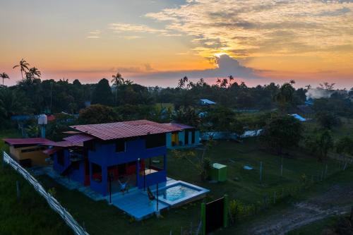 San Juan Bautista House | Experience Guacamayo Azul: Oceanfront Oasis with Pool