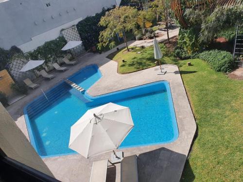 Zapopan Apartment | Relax in Guadalajara: Gym, Pool & Billiards Await