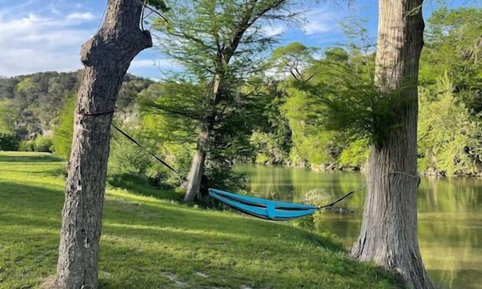 Spring Branch House | Experience Guadalupe River Front: 5 Bedrooms & Great Amenities