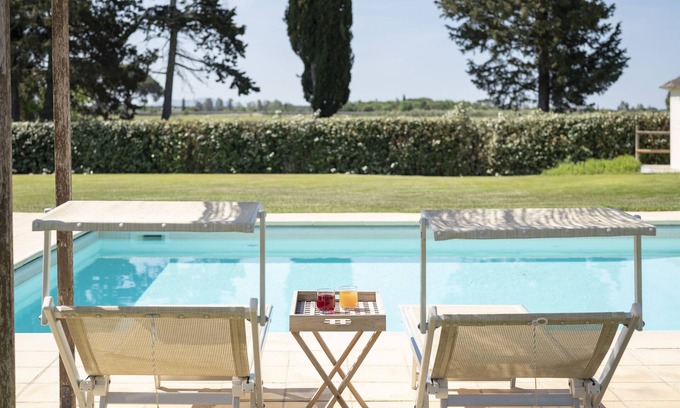 Braccagni House | Experience Bliss at Guadalupe Tuscany Resort - 9.8 Rated!