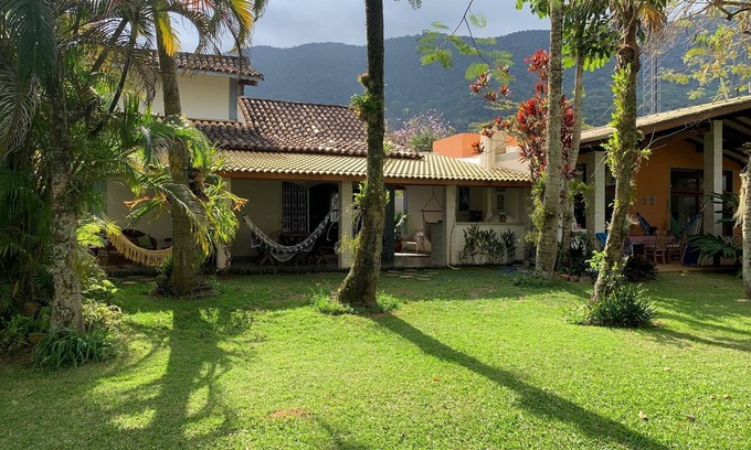 Guaeca House | Guaecá: Beachside Retreat with Pool and Ocean Views
