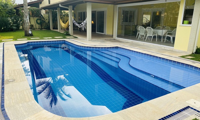 Guaeca House | Accessible Guaecá House with Private Pool & Ocean Views