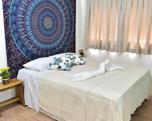 Centro Comercial Apartment | Pet-Friendly Guaiamu Suítes with Ocean View in Ilhabela