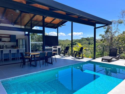 Marbella Villa | Guanacaste Marbella luxury home with a private pool