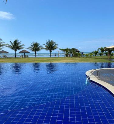 Guarajuba Apartment | Oceanfront Paradise at Guarajuba Beach Resort, 4-Star Stay
