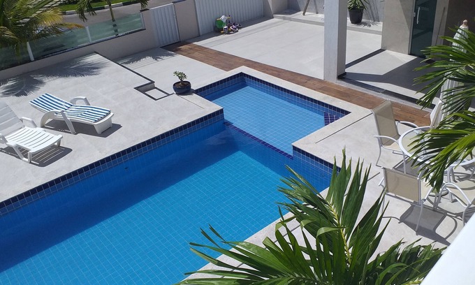 Centro House | Idyllic Guarajuba Condo with Oceanfront View & Pool Access