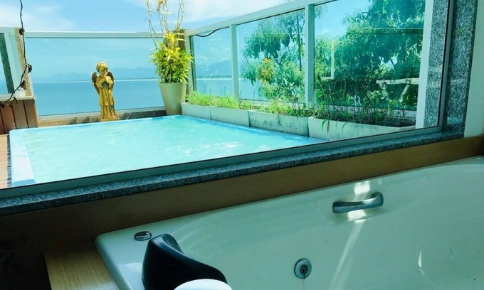Barra de Guaratiba Apartment | Guaralux Master - Vista Mar, Hidro e Conforto