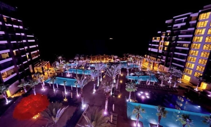 General Panfilo Natera Resort | Oceanfront 4-Bedroom Penthouse at Garza Blanca Resort