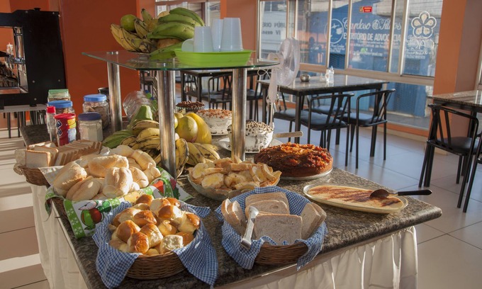 Centro Hotel | Discover Family-Friendly Comfort at Guarany Hotel Express