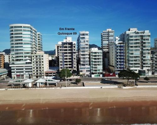 Praia do Morro Apartment | Experience Guarapari Praia: Oceanfront with Mountain Views