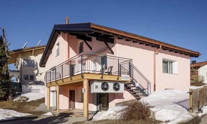 Grisons Apartment | Relaxing Retreat at Guarda Val Müller Erlenstube