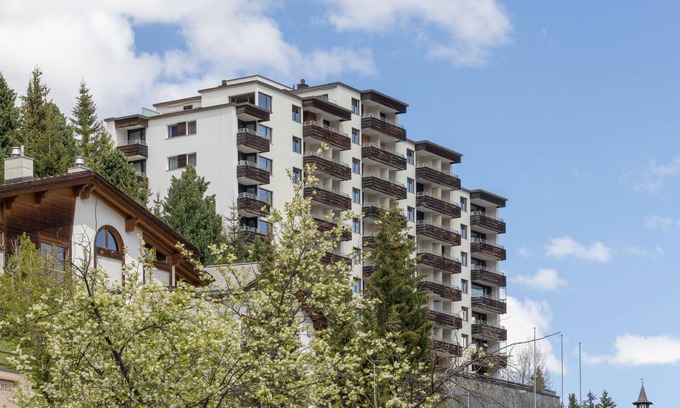 Meierhof Apartment | Exceptional Guardaval by Interhome: Lake View & Spa Retreat