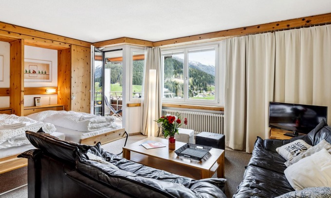 Meierhof Apartment | Top-Rated Guardaval (Utoring) with Pool & Spa Amenities