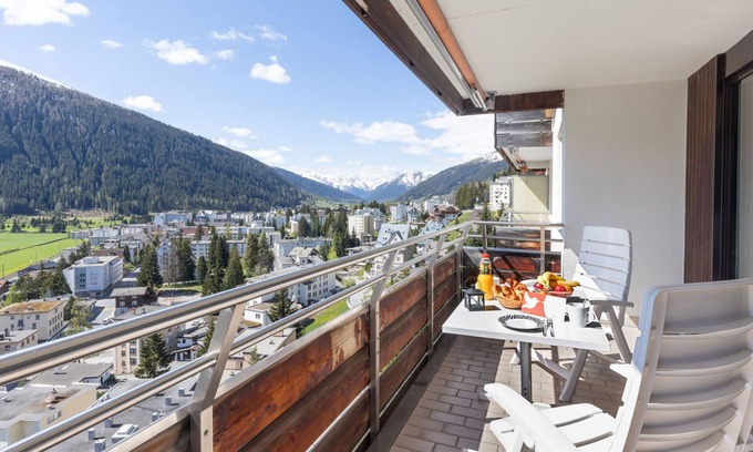 Meierhof Apartment | Lake View Retreat at Guardaval (Utoring) by Interhome