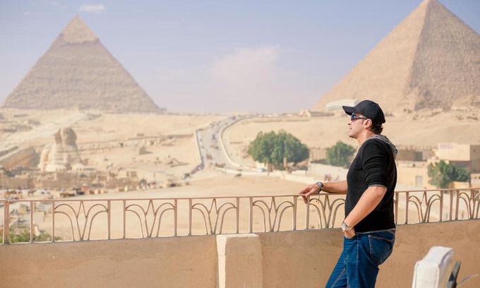 Giza Hostel | Welcoming Guardian Guest House: Family-Friendly & Breakfast Included