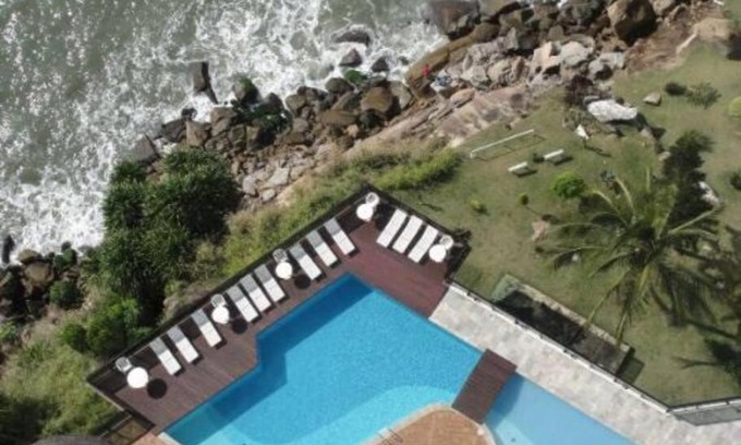 Asturias Apartment | Incredible Ocean View Getaway in Guarujá - 4-Star Rated!