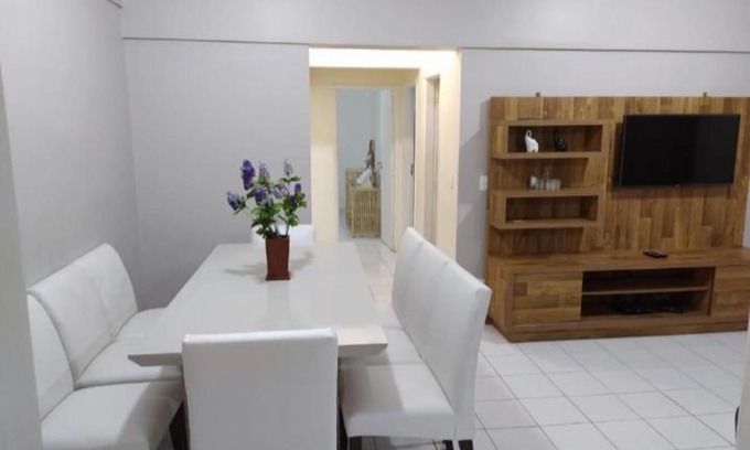 Jardim Mar e Ceu Apartment | Pet-Friendly Guarujá Condomínio with Pool & Family Amenities