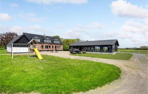Pedersker House | Experience Elegance at Gubbegård with Pool Access