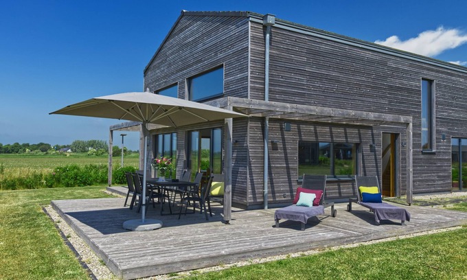 Westertilli House | Exclusive Gud Jard Chalet No. 07 with Spa & Ocean View