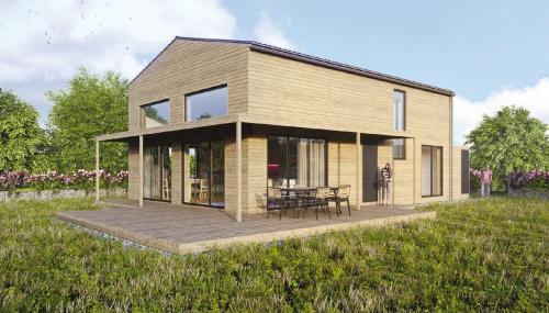 Westertilli House | Stylish Gud Jard Chalet Nr 18 - Family-Friendly Retreat