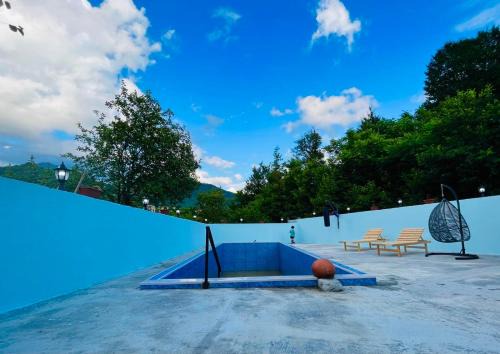 Chaisubani Apartment | Guest Hause Giorgi in Kobuleti: Premier Poolside Retreat