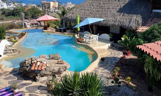 Rincon de Guayabitos Other | Guest House - 10 minute walk to beach, sleep 2 to15 beautiful pool w/ ocean view