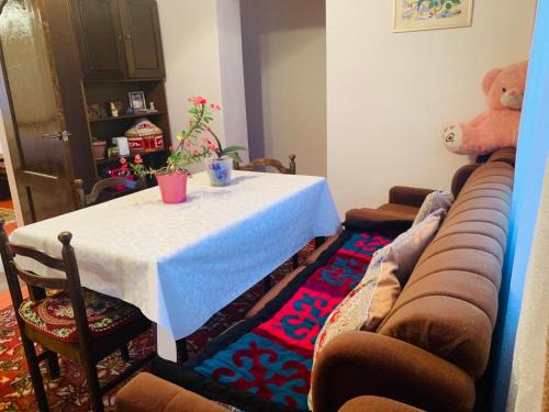 Bokonbayevo House | Cozy Guest House Aiym: Pet Friendly with Hot Tub & Breakfast