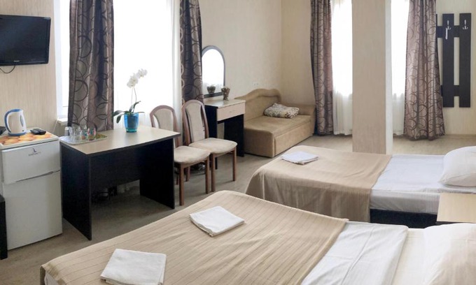 Anapa House | Comfortable Guest House Anastasia with Kitchen Amenities