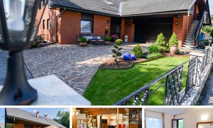Zerjavka House | Guest House Bakhus: Family-Friendly Retreat with Dining