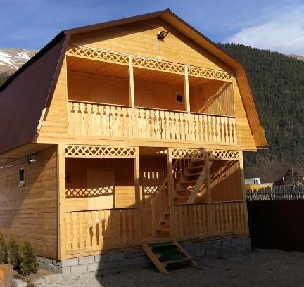 Arkhyz House | Budget-Friendly Comfort at Guest House Berloga09