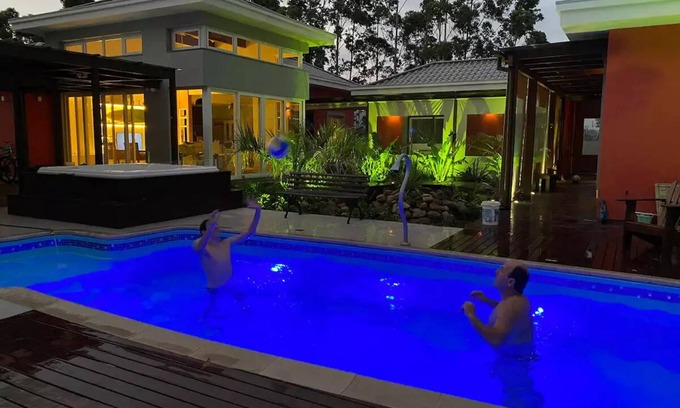 Aracatuba House | Cozy Guest House Hidrospa Lagoa Azul - Pet Friendly Stay