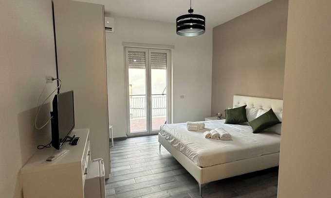 Portici House | Guest House con Accesso Diretto Alla Spiaggia