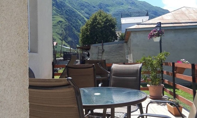 Gergeti House | Discover Guest House Elguja Qushashvili: Top-Rated Stay