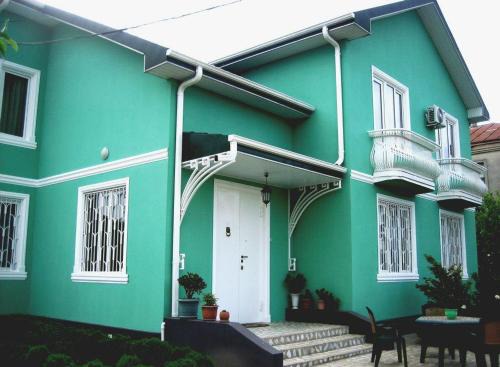 Zugdidi House | Top-Rated Guest House Green House with Oceanfront Views
