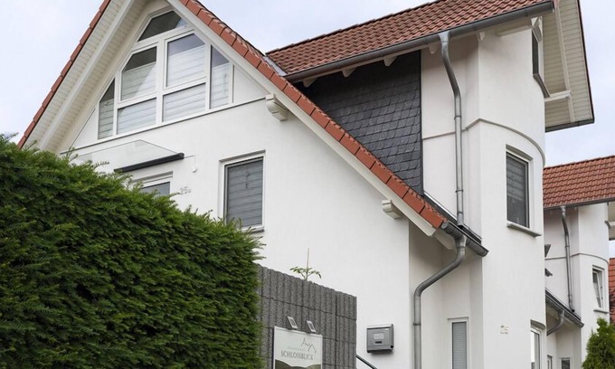Wernigerode Condo | Scenic Guest House in Wernigerode with Castle Views
