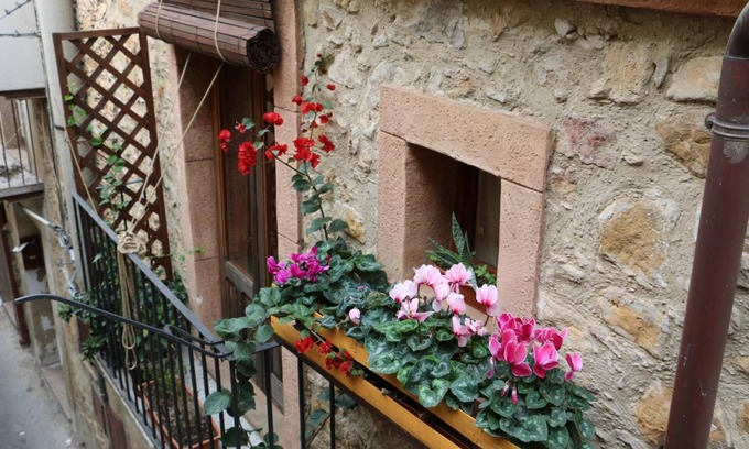 Piazza Armerina House | Cozy Guest House La Casetta: Rated 9.6 with Family Amenities