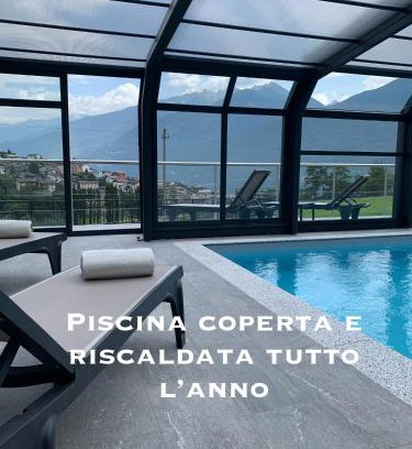 Sondrio House | Elegant Guest House Le Cassandre with Oceanfront Pool