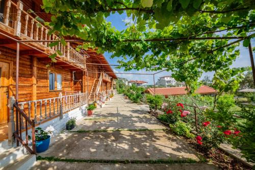 Qazim Pali House | Ocean View Guest House Luiza: Rated 9/10 with Breakfast