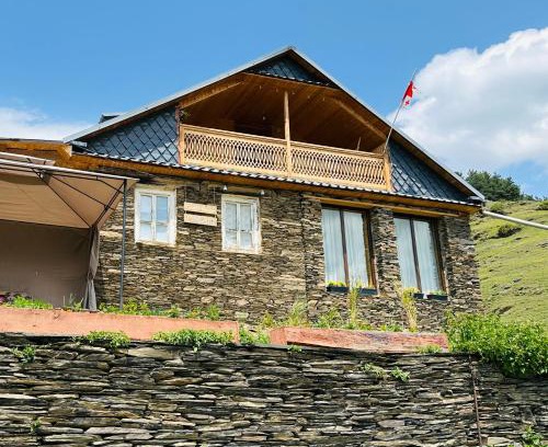 Omalo House | Discover Guest House MARGALITI with Delicious Breakfasts