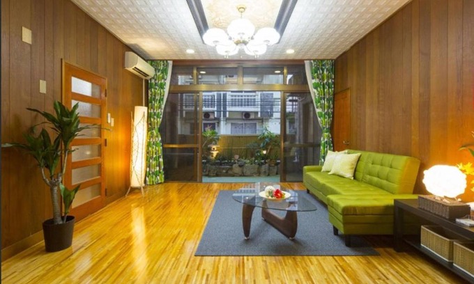 Matsuyama Apartment | Family-Friendly Guest House Matsuyama with Kitchen Access