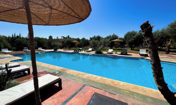 Sidi Abdallah Ghiat House | Relax at Guest House Qodwa with Pool & Spa Amenities
