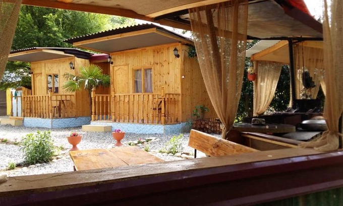 Abkhazia House | Cozy Guest House Raiskiy Ugolok with Kitchen Amenities
