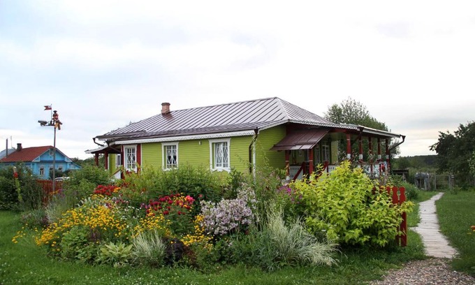 Plyos House | Pet-Friendly Guest House Znatnaya Storonka with Breakfast
