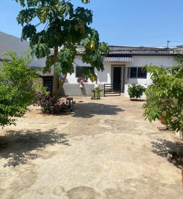 Agua Grande House | Top-Rated Guest Houses in São Tomé for Family-Friendly Stays