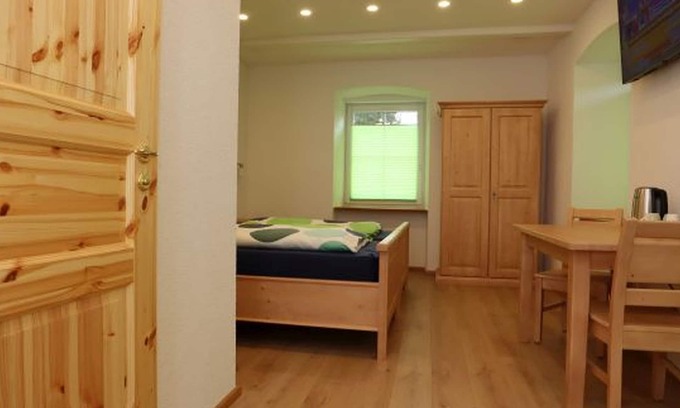 Loffingen Apartment | Comfortable Guest Room at Löwenzahn Hof Stallegg