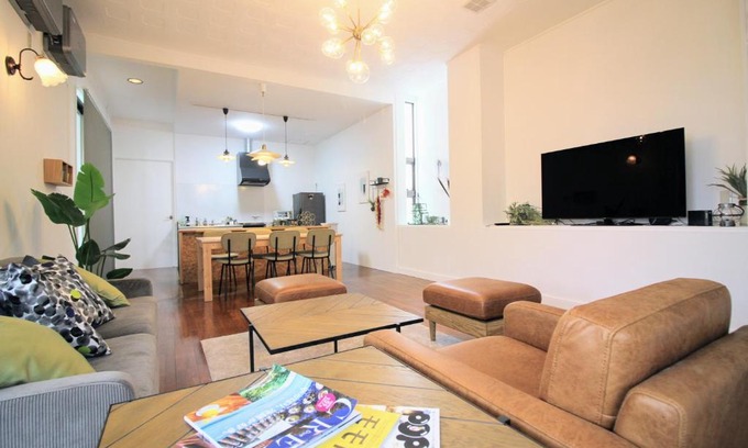 Uechi Apartment | Guest-rated Minami Okinawa: Child-Friendly Retreat Awaits